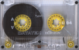 Compact Cassette Datatex 94 "New Horizon" Type I Normal 1985 Italy