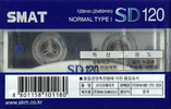 Compact Cassette: Sunkyong Magnetic Limited (SKM) Smat - SD 90