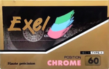 Compact Cassette: Unknown Exel -  60