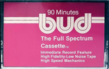 Compact Cassette:  Bud - The Full Spectrum 90