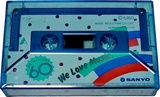 Compact Cassette:  Sanyo - We Love Music 60