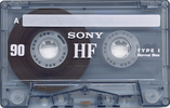 Compact Cassette: Sony  - HF 60