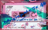 Compact Cassette: Matsushita Victor - Musicpalette 46