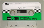 Compact Cassette:  Toshiba - F 90