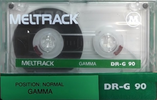 Compact Cassette: Unknown Meltrack -  90