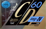 Compact Cassette: TDK  - CDing-IV 60