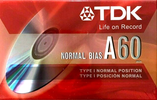 Compact Cassette: TDK  - A 60