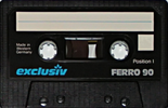 Compact Cassette:  Exclusiv -  90