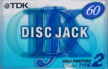 Compact Cassette: TDK  - Disc Jack 60