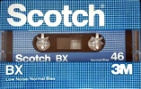 Compact Cassette: Unknown Scotch - BX 46