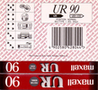 Compact Cassette: Maxell / Hitachi Maxell - UR 90