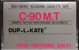 Compact Cassette: Unknown Dup-L-Kate -  90