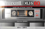 Compact Cassette: Maxell / Hitachi Maxell - XLI-S 60