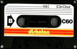 Compact Cassette:  Diskoton -  60