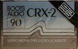 Compact Cassette:  Boots Audio - CRX-2 90