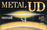 Compact Cassette: Maxell / Hitachi Maxell - Metal UD 54