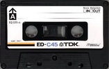 Compact Cassette: TDK  - ED 45