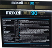 Compact Cassette: Maxell / Hitachi Maxell - UD XLII 90