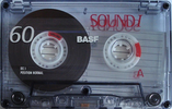 Compact Cassette: BASF  - Sound I 60