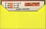 Compact Cassette:  Video Sound -  60