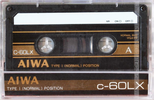 Compact Cassette:  Aiwa - LX 60