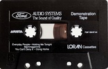 Compact Cassette: Loran  - Ford Audio Systems 