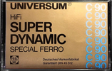 Compact Cassette:  Universum - Super Dynamic 90