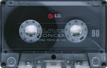 Compact Cassette: GoldStar / LG LG - Live 90