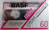 5 pack BASF Chrome Standard II 60 Type II Chrome 1991 Europe