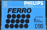 Compact Cassette: Philips  - Ferro 90