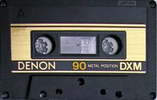 Compact Cassette: Nippon Columbia / Denon Denon - DXM 90