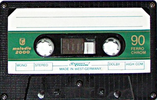 Compact Cassette: Unknown Melodie 2000 -  90