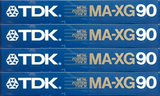 Compact Cassette: TDK  - MA-XG 90