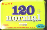 Compact Cassette: Sony  - CDix I 120