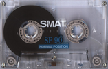 Compact Cassette: Sunkyong Magnetic Limited (SKM) Smat - SF 90