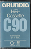 Compact Cassette: BASF Grundig -  90