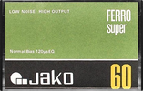 Compact Cassette: Unknown Jako -  60