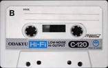 Compact Cassette: Unknown Odakyu -  120