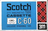 Compact Cassette: 3M Scotch - 271 60