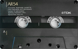 Compact Cassette: TDK  - AR 54