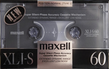 Compact Cassette: Maxell / Hitachi Maxell - XLI-S 60