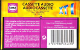 Compact Cassette:  Cora - XT I 90