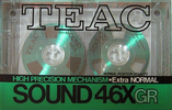 Compact Cassette:  Teac - SOUND 46X 46