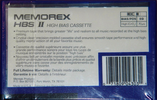 Compact Cassette: Memorex  - HBS II 100