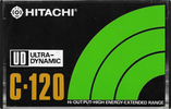 Compact Cassette: Maxell / Hitachi Hitachi - UD 120