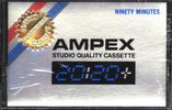 Compact Cassette:  Ampex - 2020+ 90