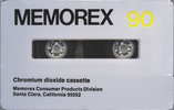 Compact Cassette: Memorex  -  90