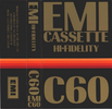 Compact Cassette: Unknown EMI -  60