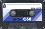 Compact Cassette:  MCK -  60