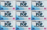 Compact Cassette: GoldStar / LG Goldstar - Pop Concert 90